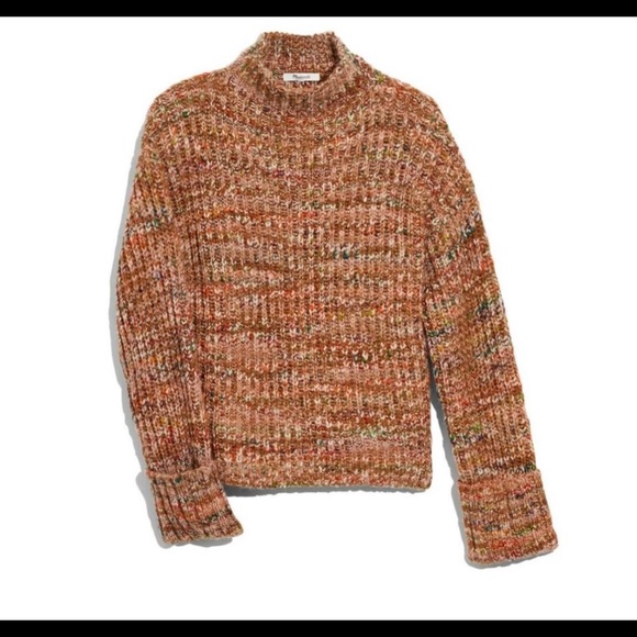 Madewell Sweaters - LAST M! NWT Madewell | Rayner Mock Neck Sweater